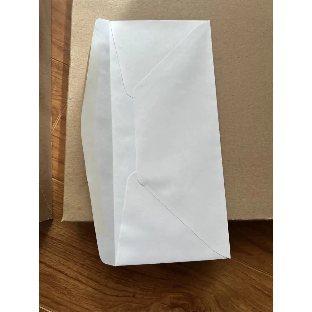 Security Letter White Business Envelopes Bulk 500 Gummed Office Mailing New